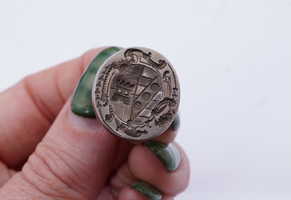 A group of seals, early 19th century